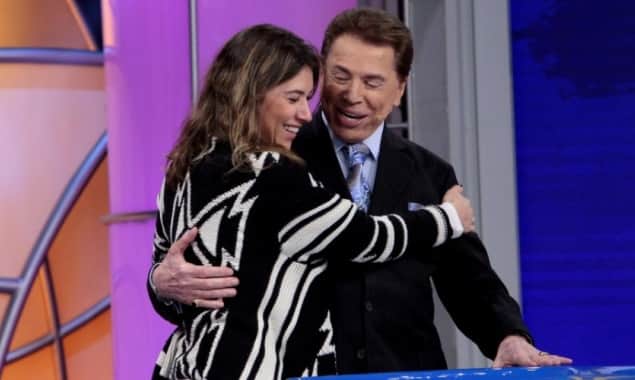 Rebeca Abravanel e Silvio Santos (Foto: Divulgação/SBT) Rebeca Abravanel e Silvio Santos (Foto: Divulgação/SBT)