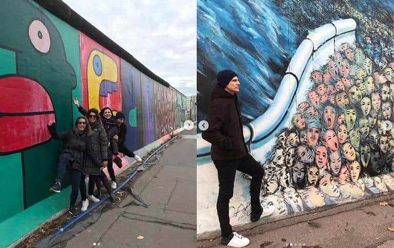 Reynaldo Gianecchini curte férias na Europa (Foto: Instagram) Reynaldo Gianecchini curte férias na Europa (Foto: Instagram)