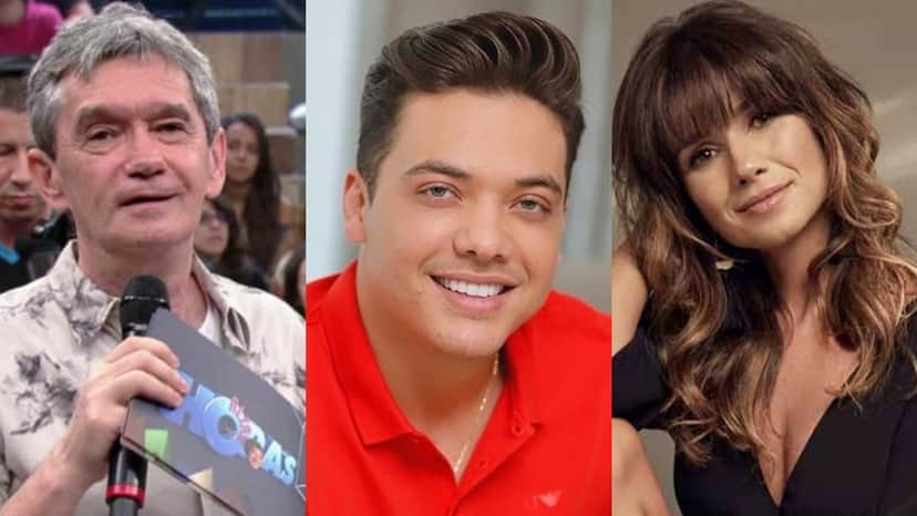 Serginho Groisman Altas Horas, Wesley Safadão e Paula Fernandes (Foto: Divulgação/Montagem TV Foco) Serginho Groisman Altas Horas, Wesley Safadão e Paula Fernandes (Foto: Divulgação/Montagem TV Foco)