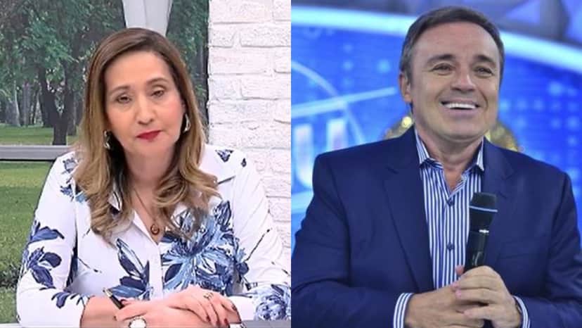 Sonia Abrão e Gugu Liberato (Foto: Reprodução/RedeTV!/Divulgação/Record/Montagem TV Foco) Sonia Abrão e Gugu Liberato (Foto: Reprodução/RedeTV!/Divulgação/Record/Montagem TV Foco)