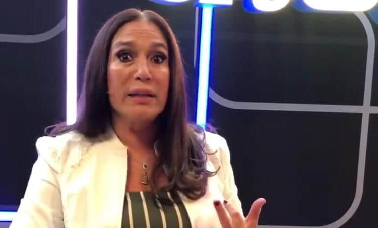Susana Vieira teve uma participação icônica no Se Joga de hoje Globo (Foto: Reprodução/Instagram)