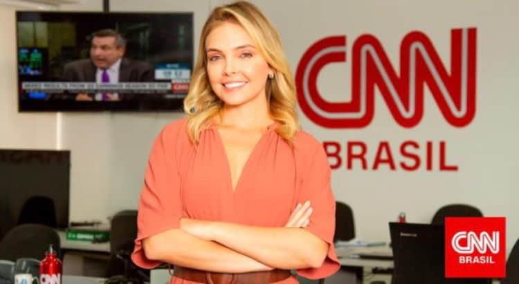 Tais Lopes é a nova contratada da CNN Brasil (Foto: Reprodução) Tais Lopes é a nova contratada da CNN Brasil (Foto: Reprodução)