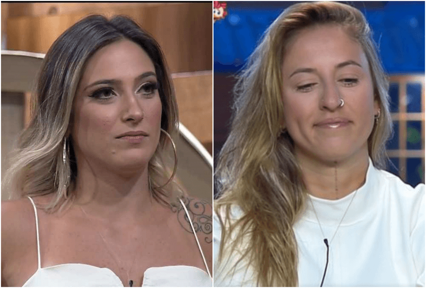 Treta em A Fazenda da Record, Tati Dias comemora saída de Bifão e causa revolta (Foto: Montagem TV Foco) Treta em A Fazenda da Record, Tati Dias comemora saída de Bifão e causa revolta (Foto: Montagem TV Foco)