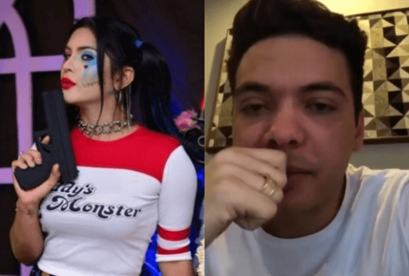 Após sua ex-esposa, Mileide Mihaile deixar filho pegar arma, Wesley Safadão se posiciona (Foto: Montagem TV Foco) Após sua ex-esposa, Mileide Mihaile deixar filho pegar arma, Wesley Safadão se posiciona (Foto: Montagem TV Foco)