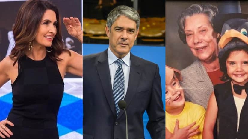 William Bonner (Foto: Reprodução/Instagram/TV Globo/Montagem TV Foco) William Bonner (Foto: Reprodução/Instagram/TV Globo/Montagem TV Foco)
