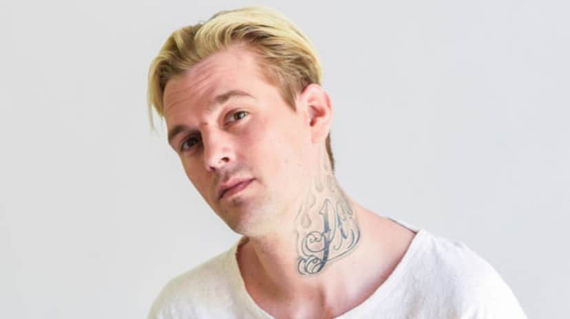 Aaron Carter é internado as pressas por perda de peso em excesso (Foto: Reprodução) Aaron Carter é internado as pressas por perda de peso em excesso (Foto: Reprodução)