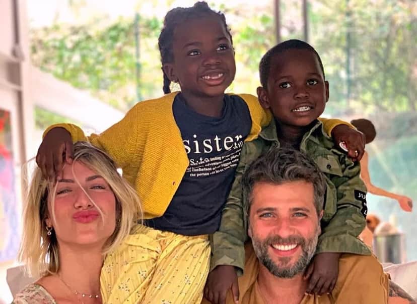 Giovanna Ewbank, Bruno Gagliasso e os filhos (Foto: Reprodução) Giovanna Ewbank, Bruno Gagliasso e os filhos (Foto: Reprodução)