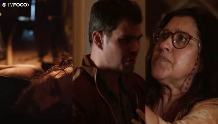 Cenas do primeiro capítulo de Amor de Mãe que será forte Cenas do primeiro capítulo de Amor de Mãe que será forte