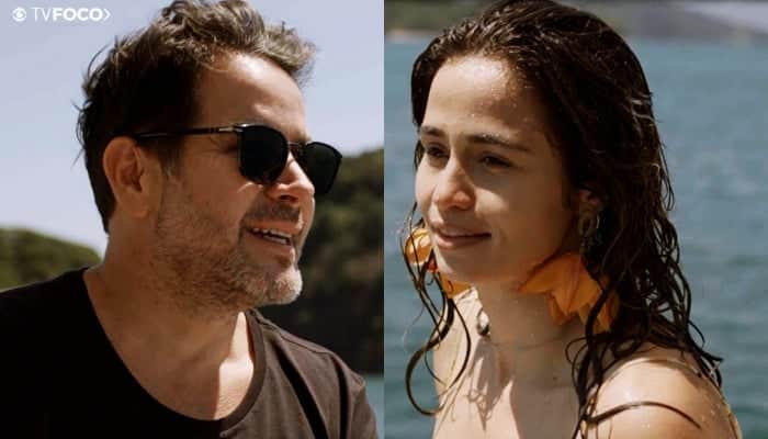 Raul se encanta por Érica na novela Amor de Mãe Raul se encanta por Érica na novela Amor de Mãe
