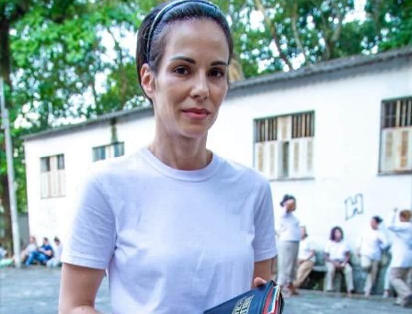 Ana Furtado na novela das 21h, A Dona do Pedaço (Foto: Reprodução) Ana Furtado na novela das 21h, A Dona do Pedaço (Foto: Reprodução)