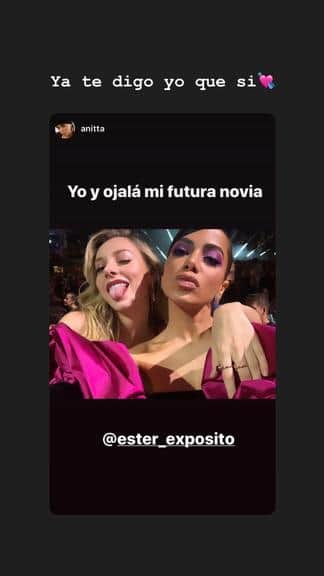 Anitta se declarou para a gata e surpreendeu (Foto: Reprodução/ Instagram) Anitta se declarou para a gata e surpreendeu (Foto: Reprodução/ Instagram)