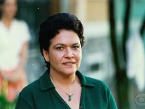 Regina Dourado, falecida em 2012, entrou em contrato com Érica Dias Sensitiva para mandar um recado à Glória Maria. Foto: Reprodução Regina Dourado, falecida em 2012, entrou em contrato com Érica Dias Sensitiva para mandar um recado à Glória Maria. Foto: Reprodução