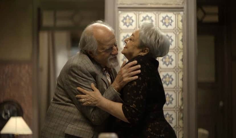 Antero e Marlene em cena da novela A Dona do Pedaço (Foto: Reprodução) Antero e Marlene em cena da novela A Dona do Pedaço (Foto: Reprodução)