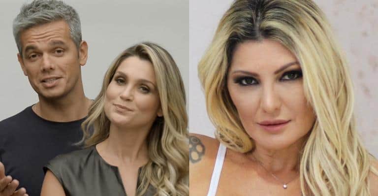 Antonia Fontenelle, Otaviano Costa, Flávia Alessandra Antonia Fontenelle, Otaviano Costa, Flávia Alessandra