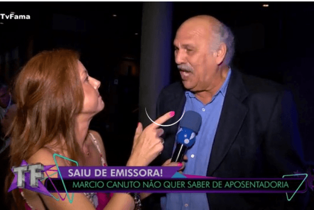 Márcio Canuto contou a verdade no TV Fama (Foto: Reprodução/ RedeTV!)