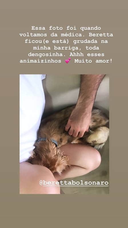 Eduardo Bolsonaro e a esposa Heloísa Bolsonaro perderem o filho que esperavam (Foto reprodução) Eduardo Bolsonaro e a esposa Heloísa Bolsonaro perderem o filho que esperavam (Foto reprodução)