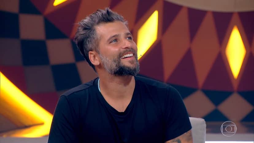 O ator Bruno Gagliasso durante participação no Caldeirão do Huck (Foto: Reprodução) O ator Bruno Gagliasso durante participação no Caldeirão do Huck (Foto: Reprodução)