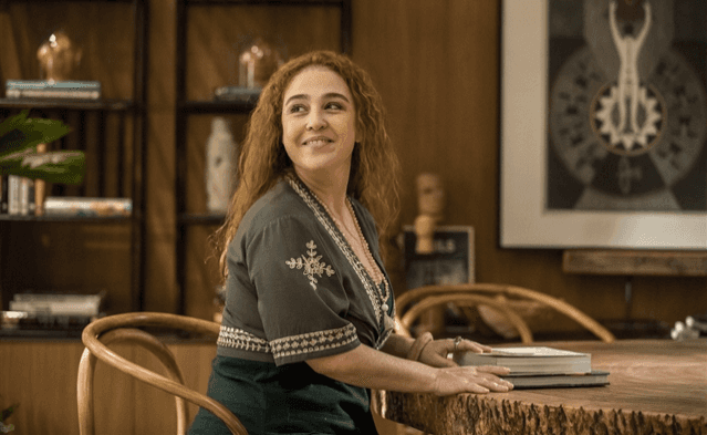 Miranda (Debora Lamm) em Amor de Mãe (Foto: Globo/Victor Pollak) Miranda (Debora Lamm) em Amor de Mãe (Foto: Globo/Victor Pollak)