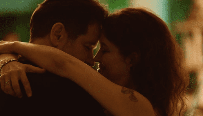 Murilo Benício e Manuela Dias em momento romântico (Foto: Reprodução/Instagram) Murilo Benício e Manuela Dias em momento romântico (Foto: Reprodução/Instagram)