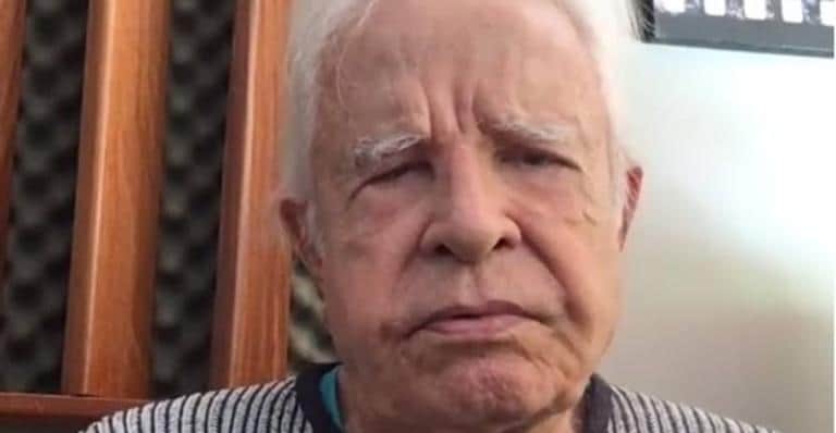 O jornalista Cid Moreira faz uma reflexão sobre a vida e também uma homenagem ao Gugu (Imagem: Instagram) O jornalista Cid Moreira faz uma reflexão sobre a vida e também uma homenagem ao Gugu (Imagem: Instagram)