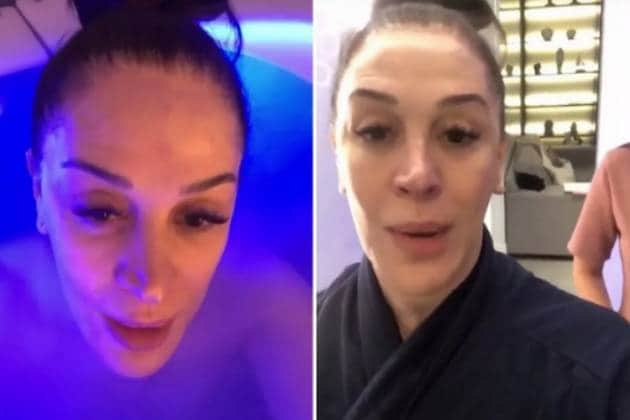 Claudia Raia opta por tratamento que "congela" o corpo para se recuperar de lesões. Foto: Reprodução/Instagram Claudia Raia opta por tratamento que "congela" o corpo para se recuperar de lesões. Foto: Reprodução/Instagram