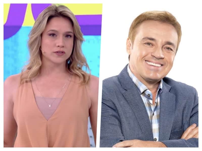 Fernanda Gentil, Gugu Liberato, Globo Fernanda Gentil, Gugu Liberato, Globo