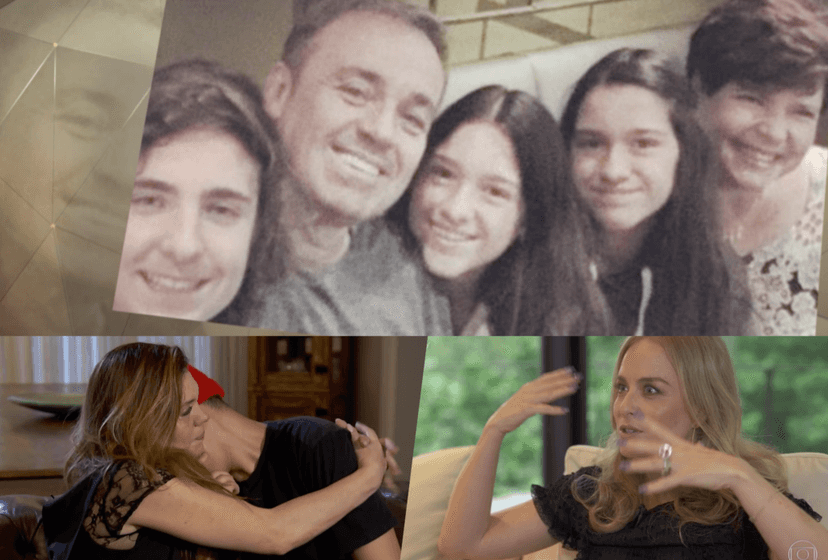 Fantástico fez uma matéria especial sobre a vida de Gugu e emocionou (Foto reprodução) Fantástico fez uma matéria especial sobre a vida de Gugu e emocionou (Foto reprodução)