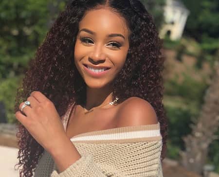 Deyjah Imani Harris, filha de T.I. (Foto: Reprodução)