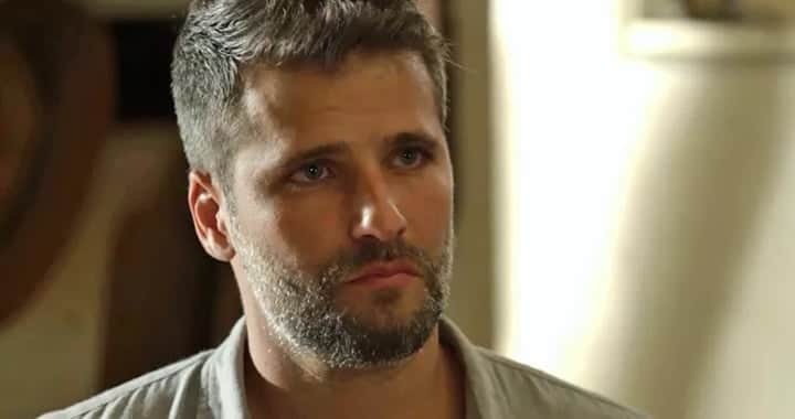 Bruno Gagliasso em cena de O Sétimo Guardião. (Foto: Reprodução) Bruno Gagliasso em cena de O Sétimo Guardião. (Foto: Reprodução)