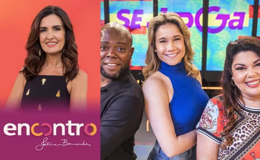 Encontro com Fátima Bernardes e Se Joga são cancelados em afiliada da Globo. Foto: Reprodução Encontro com Fátima Bernardes e Se Joga são cancelados em afiliada da Globo. Foto: Reprodução