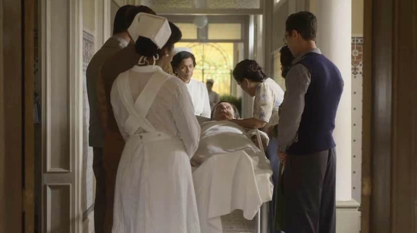 Júlio morrerá ao lado da família na novela Éramos Seis (Foto: Reprodução) Júlio morrerá ao lado da família na novela Éramos Seis (Foto: Reprodução)