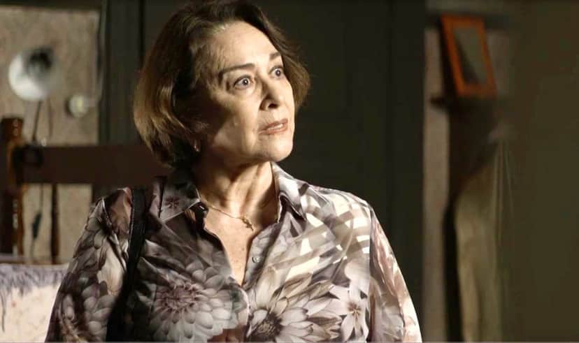 Evelina em cena da novela A Dona do Pedaço (Foto: Reprodução) Evelina em cena da novela A Dona do Pedaço (Foto: Reprodução)