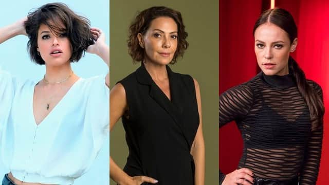 Atrizes que concorrem como Atriz Coadjuvante. Foto: Reprodução GLOBO Atrizes que concorrem como Atriz Coadjuvante. Foto: Reprodução GLOBO