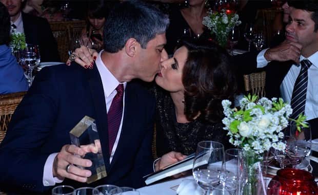 Fátima Bernardes e William Bonner Fátima Bernardes e William Bonner
