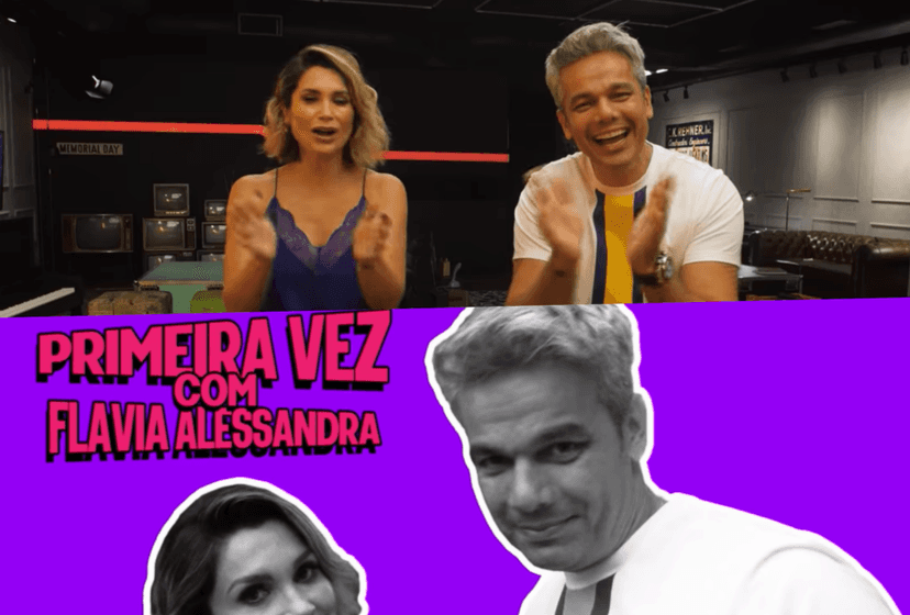 Flavia Alessandra deu uma entrevista reveladora na estreia do canal no YouTube de Otaviano Costa (Foto reprodução) Flavia Alessandra deu uma entrevista reveladora na estreia do canal no YouTube de Otaviano Costa (Foto reprodução)