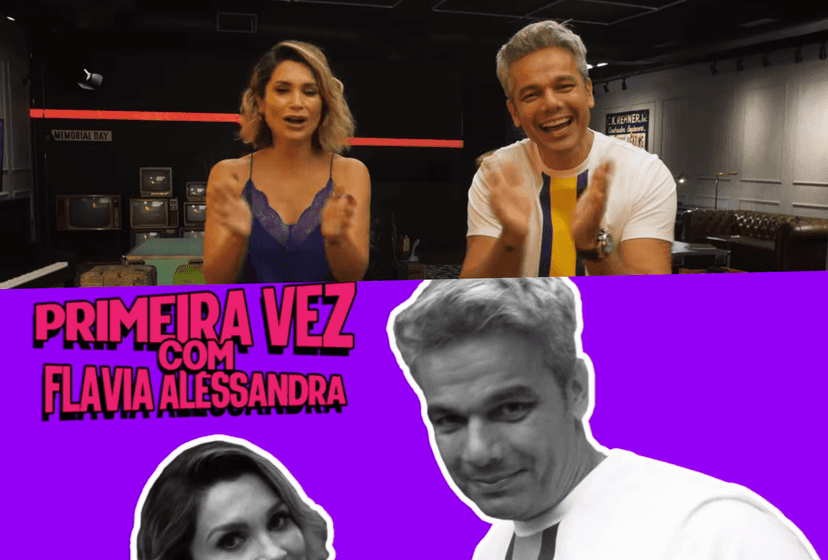 Flavia Alessandra deu uma entrevista reveladora na estreia do canal no YouTube de Otaviano Costa (Foto reprodução) Flavia Alessandra deu uma entrevista reveladora na estreia do canal no YouTube de Otaviano Costa (Foto reprodução)