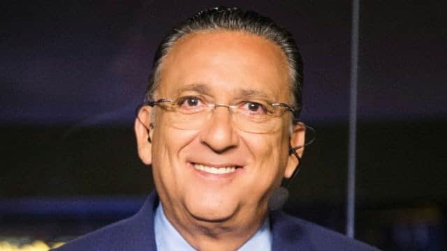 O narrador da Globo, Galvão Bueno (Foto: Reprodução) O narrador da Globo, Galvão Bueno (Foto: Reprodução)