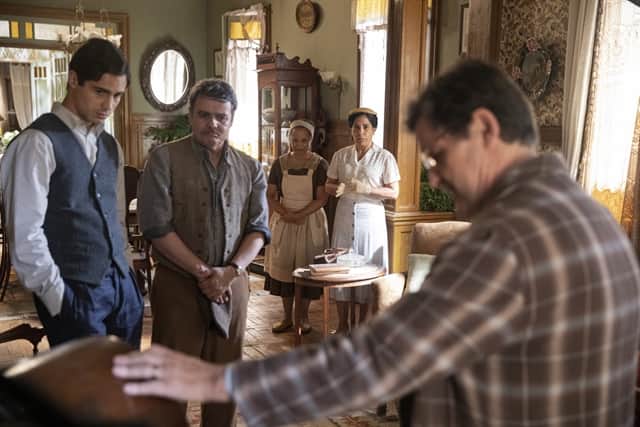Júlio (Antonio Calloni) em cena de Éramos Seis (Foto: Globo/Victor Pollak) Júlio (Antonio Calloni) em cena de Éramos Seis (Foto: Globo/Victor Pollak)