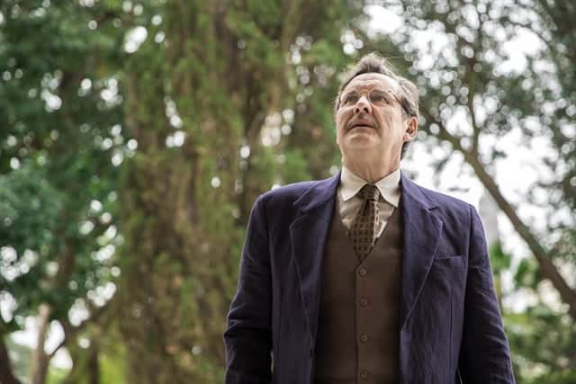 Júlio (Antonio Calloni) em cena de Éramos Seis (Foto: Globo/Raquel Cunha) Júlio (Antonio Calloni) em cena de Éramos Seis (Foto: Globo/Raquel Cunha)