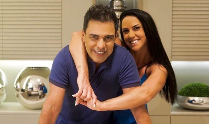 Zezé Di Camargo e Graciele Lacerda Zezé Di Camargo e Graciele Lacerda
