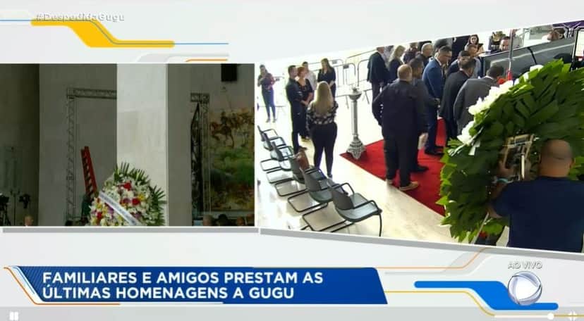Carlos Alberto de Nóbrega fala sobre a morte de Gugu Liberato no Hoje Em Dia, da Record (Foto: reprodução/Playplus) Carlos Alberto de Nóbrega fala sobre a morte de Gugu Liberato no Hoje Em Dia, da Record (Foto: reprodução/Playplus)