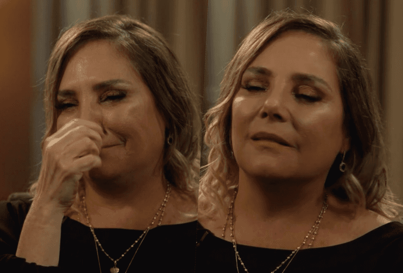 Heloísa Perísse desmoronou ao falar de luta contra um câncer no Fántástico da Globo Heloísa Perísse desmoronou ao falar de luta contra um câncer no Fántástico da Globo