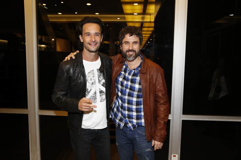 Rodrigo Santoro e Eriberto Leão (Foto: Reprodução) Rodrigo Santoro e Eriberto Leão (Foto: Reprodução)