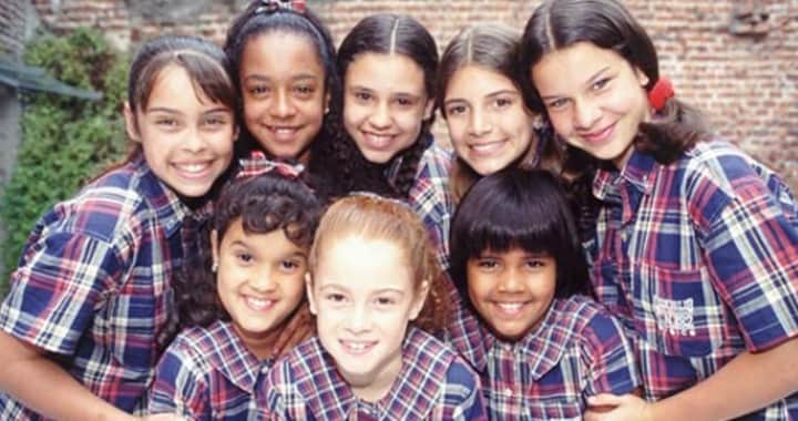 Elenco da primeira versão de Chiquititas. (Foto: Divulgação) Elenco da primeira versão de Chiquititas. (Foto: Divulgação)