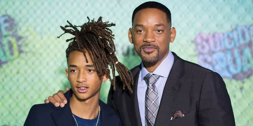 Jaden e o pai Will Smith (Foto: Reprodução) Jaden e o pai Will Smith (Foto: Reprodução)