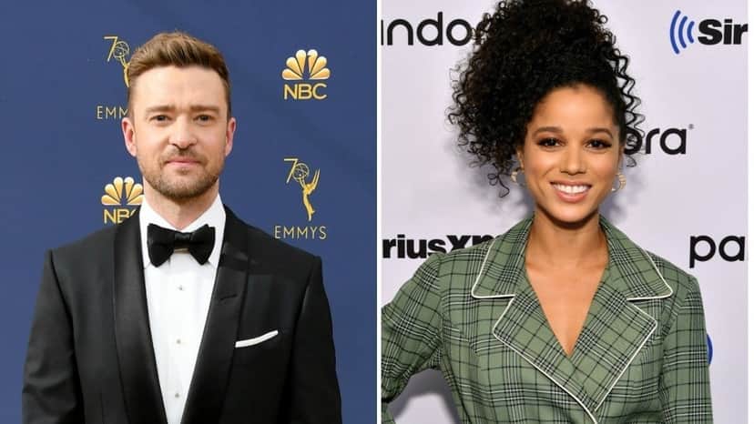 Justin Timberlake é flagrado com a atriz Alishia Wainwright (Foto: Reprodução) Justin Timberlake é flagrado com a atriz Alishia Wainwright (Foto: Reprodução)