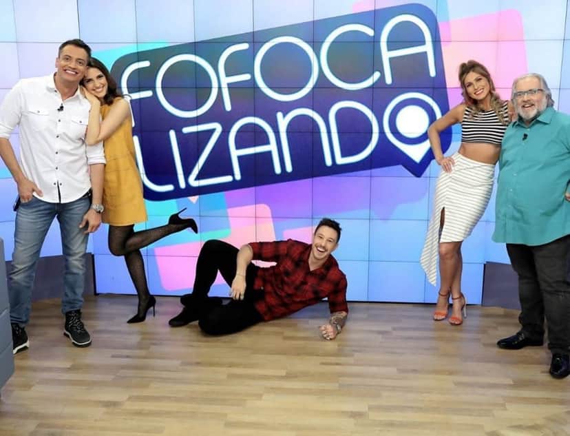 Fofocalizando, SBT, Leo Dias Fofocalizando, SBT, Leo Dias