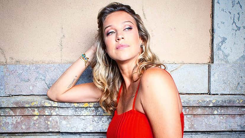 "A atriz e apresentadora Luana Piovani