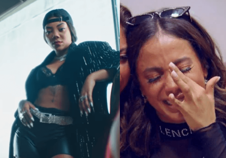 Ludmilla e Anitta (Foto: Reprodução) Ludmilla e Anitta (Foto: Reprodução)