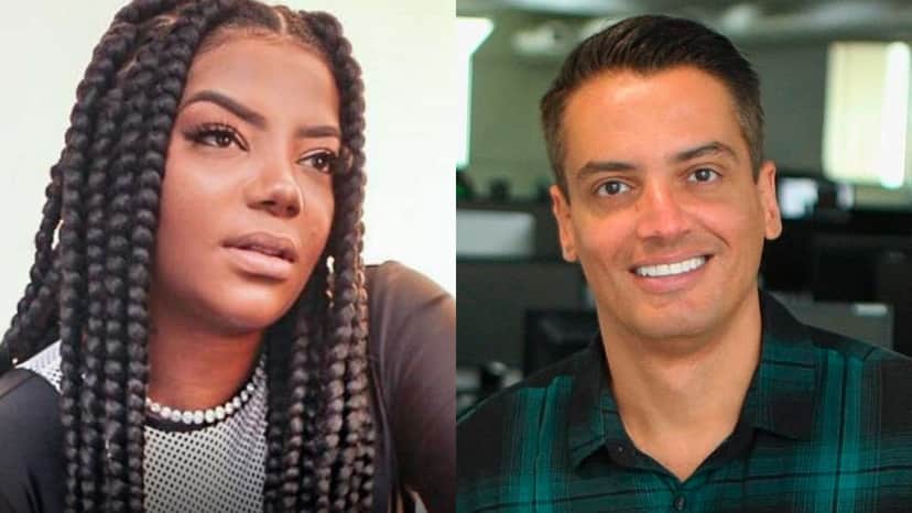 Ludmilla e Leo Dias (Foto: Reprodução/Instagram/Montagem TV Foco) Ludmilla e Leo Dias (Foto: Reprodução/Instagram/Montagem TV Foco)